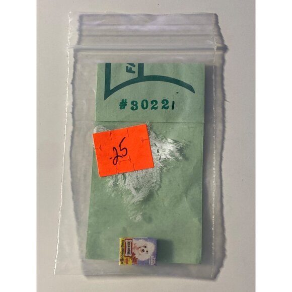 VTG Doll House Miniatures Food Condiments Can Box Bottles Assortment - Picture 5 of 14